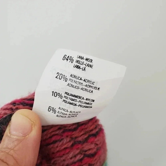 Vintage Stefanel grandmacore wool alpaca  sweater - Picture 12 of 12